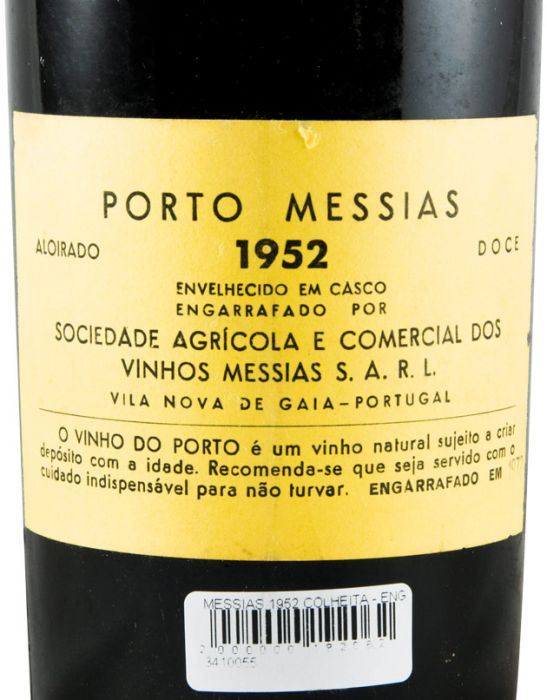 1952 Messias Colheita Porto (engarrafado em 1972)
