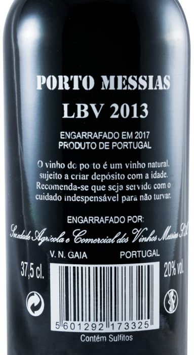 2013 Messias LBV Port 37.5cl