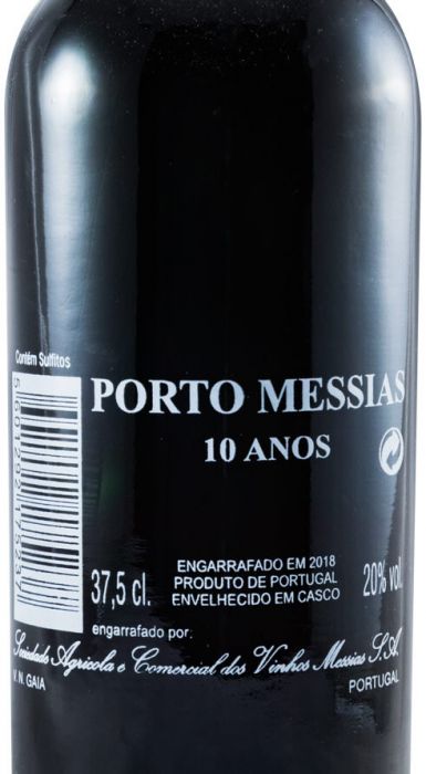 Messias 10 anos Porto 37,5cl