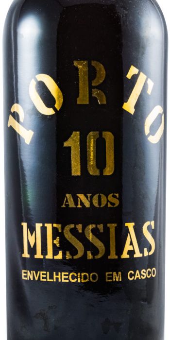 Messias 10 years Port (gold pyrographed bottle) 37.5cl