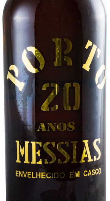 Messias 20 anos Porto (garrafa pirogravada a ouro) 37,5cl