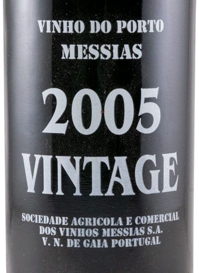 2005 Messias Vintage Port 37.5cl