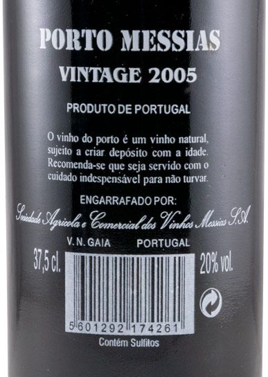 2005 Messias Vintage Port 37.5cl