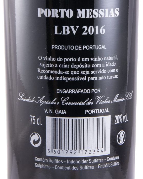 2016 Messias LBV Porto