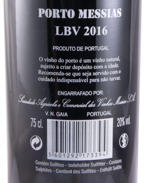 2016 Messias LBV Port