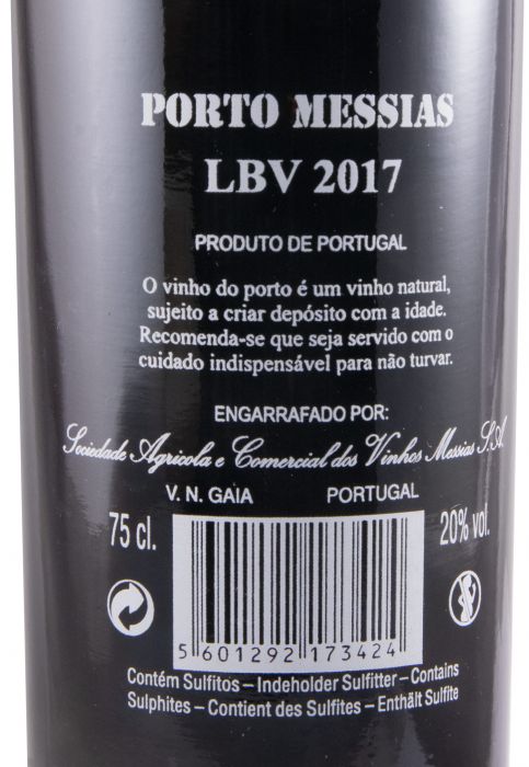 2017 Messias LBV Porto