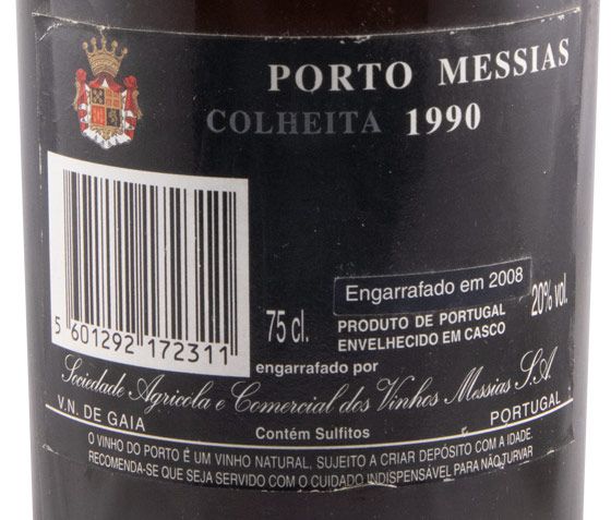 1990 Messias Colheita Porto