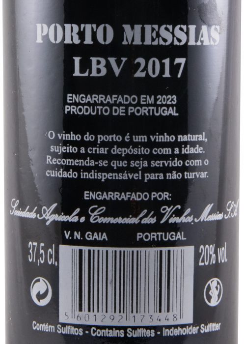 2017 Messias LBV Porto 37,5cl