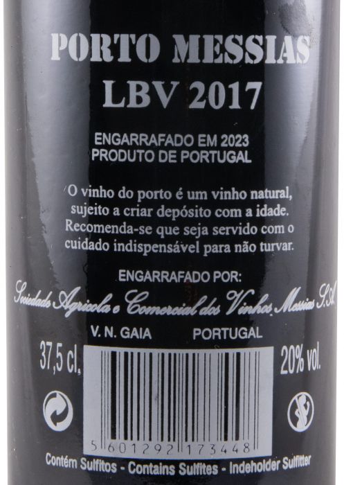 2017 Messias LBV Port 37.5cl