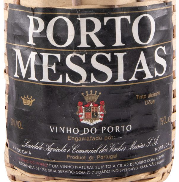 Messias Uma Coroa Port (wicker bottle)