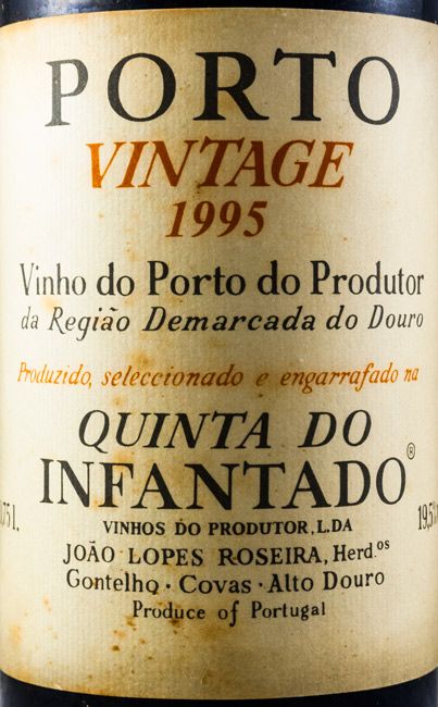1995 Quinta do Infantado Vintage Porto