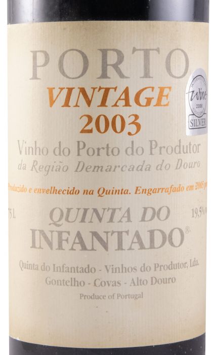 2003 Quinta do Infantado Vintage Port