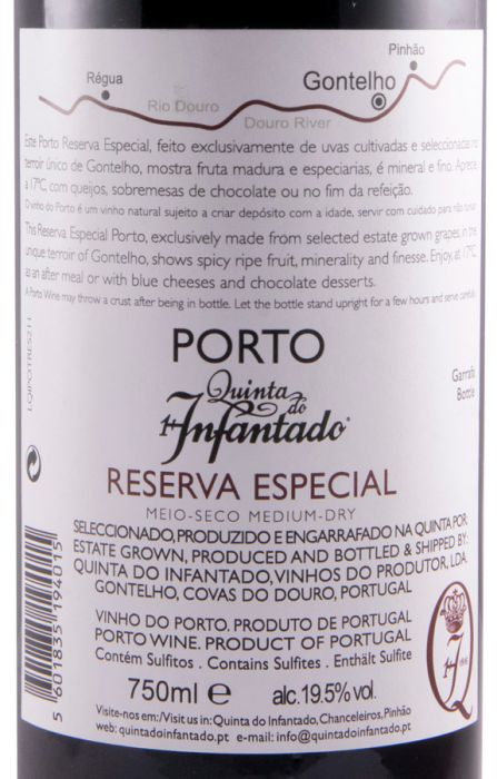 Quinta do Infantado Reserva Especial Port