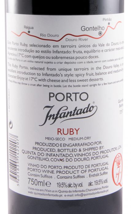 Quinta do Infantado Ruby Porto