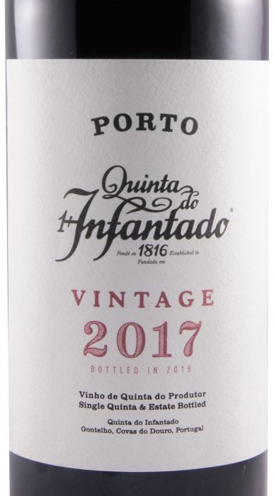 2017 Quinta do Infantado Vintage Port