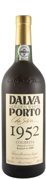 1952 Dalva Golden White Colheita Port