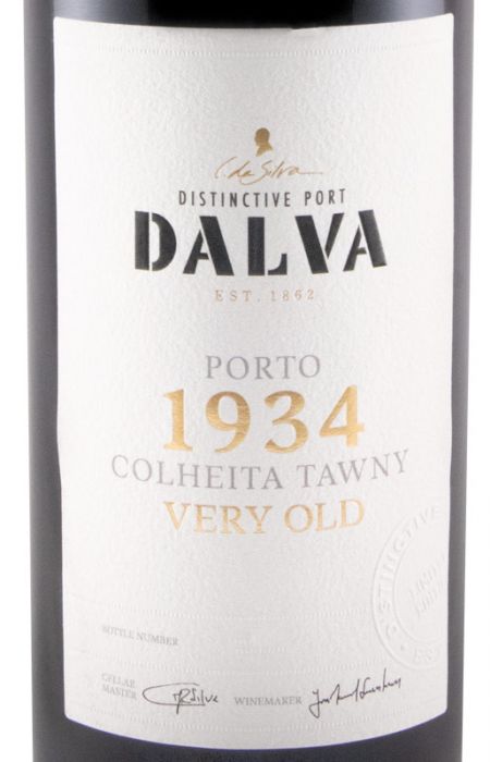 1934 Dalva Colheita Porto