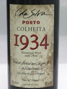 1934 Dalva Colheita Port