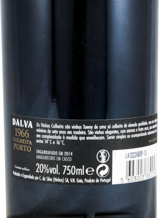 1966 Dalva Colheita Porto