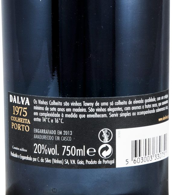 1975 Dalva Colheita Port