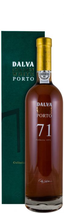 1971 Dalva Colheita Golden White Porto 50cl