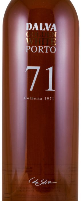 1971 Dalva Colheita Golden White Porto 50cl