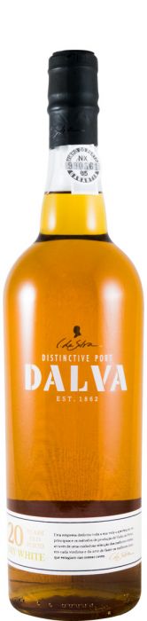 Dalva Dry White 20 years Port
