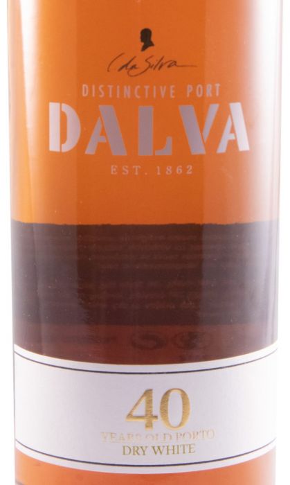 Dalva Dry White 40 years Port
