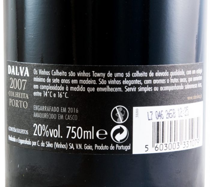 2007 Dalva Colheita Porto