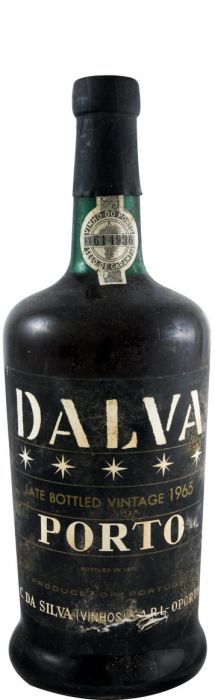 1965 Dalva LBV Port (old label)
