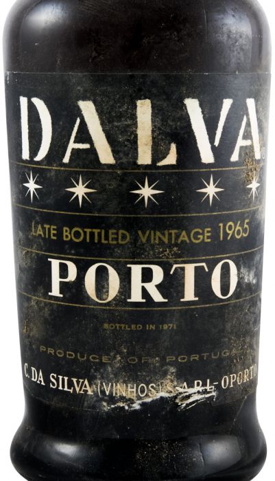 1965 Dalva LBV Porto (rótulo antigo)