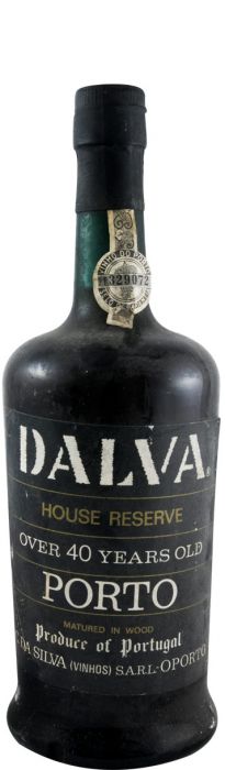 Dalva House Reserve 40 years Port (old label)