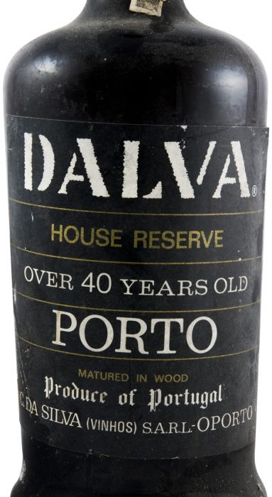 Dalva House Reserve 40 anos Porto (rótulo antigo)
