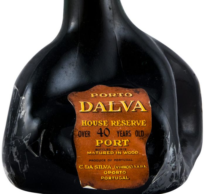 ダルヴァ 40年 ポート （1972年で瓶に詰め）