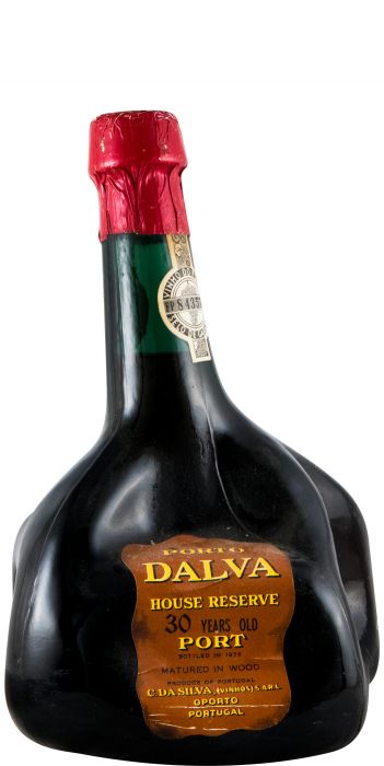 ダルヴァ 30年 ポート （1973年で瓶に詰め）