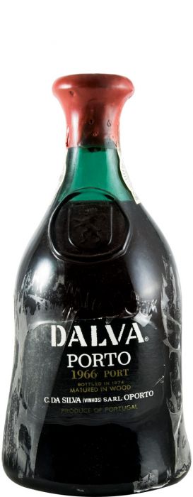 1966 Dalva Colheita Porto (garrafa baixa e engarrafado em 1974)