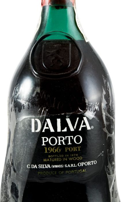 1966 Dalva Colheita Porto (garrafa baixa e engarrafado em 1974)