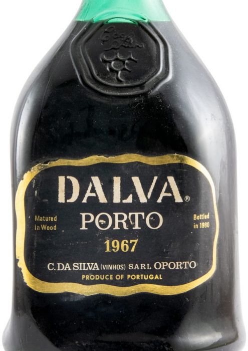 1967 Dalva Colheita Port (bottled in 1980)