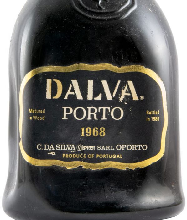 1968 Dalva Colheita Porto (engarrafado em 1980)