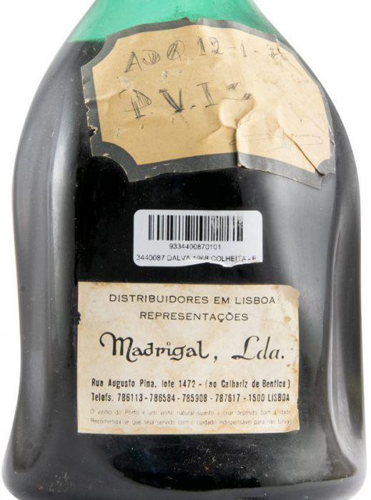 1968 Dalva Colheita Port (bottled in 1980)
