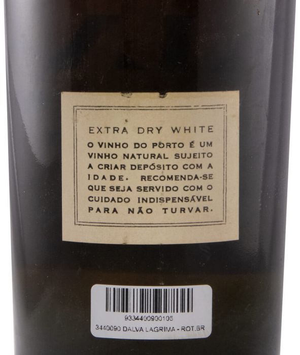 Dalva Extra Dry White Port (white label)