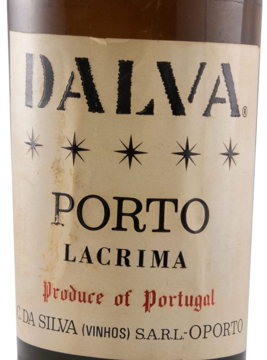 Dalva Lágrima Porto (rótulo branco)