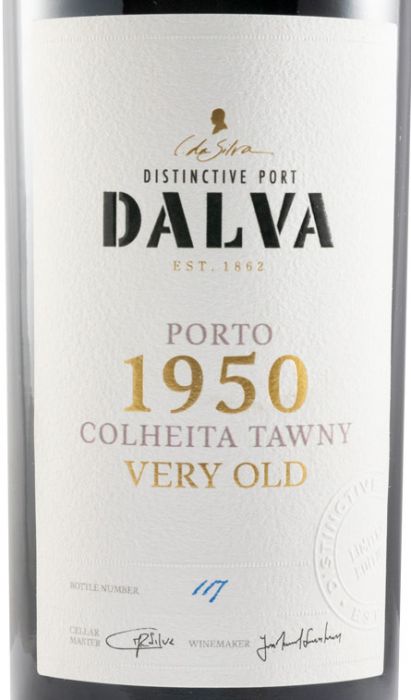 1950 Dalva Colheita Port