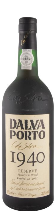 1940 Dalva Colheita Porto (engarrafado em 2001)