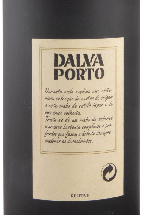 1940 Dalva Colheita Port (bottled in 2001)