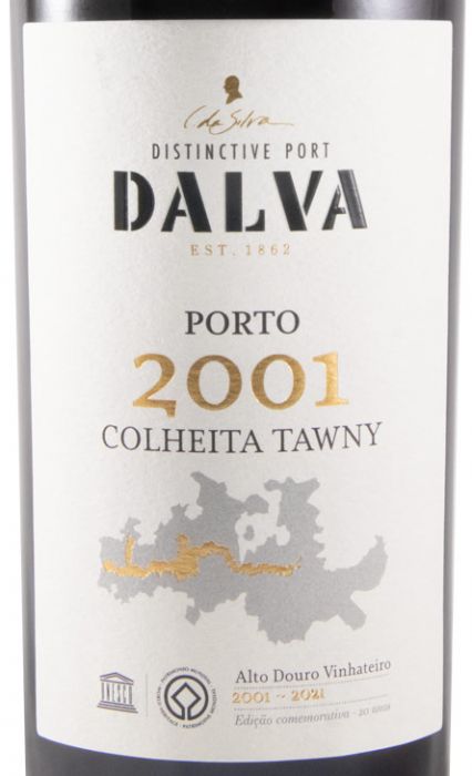 2001 Dalva Colheita Porto