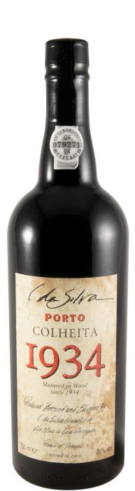 1934 Dalva Colheita Port (old label)