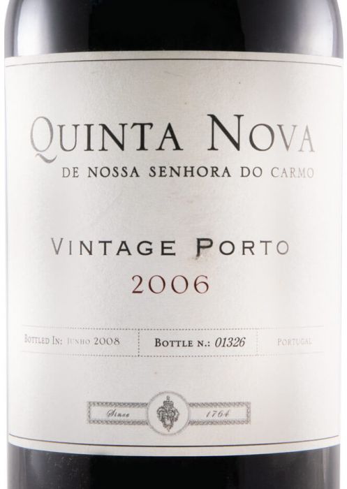 2006 Quinta Nova Vintage Port