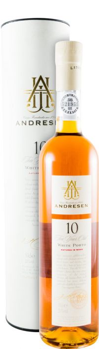 Andresen White 10 years Port 50cl