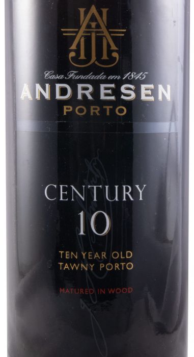 Andresen 10 anos Porto (garrafa antiga)